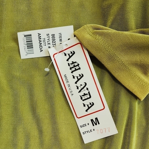 3/$15 NWT Amanda Tunic Long Sleeve Top - Medium - Picture 6 of 8